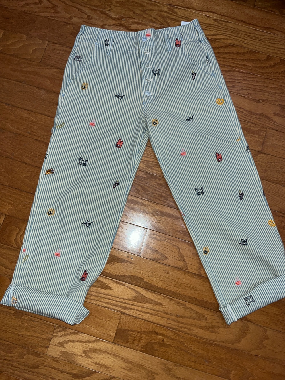 Pilcro Slouchy Chino Pants - Picture 12 of 16